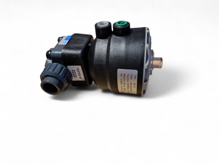 PVC-U Membranventil FIP Serie - Typ DK DIALOCK® (EPDM) - 25mm 25mm (KxK) - PN10